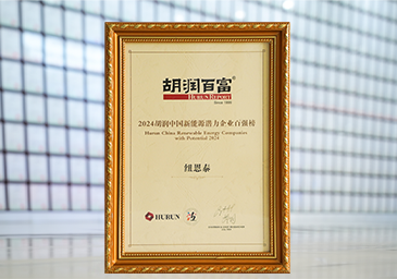 2024-07-胡潤(rùn)中國(guó)新能源潛力企業(yè)百?gòu)?qiáng)榜