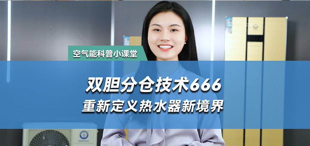 雙膽分倉(cāng)技術(shù)-雙膽不混水 澎湃大水量